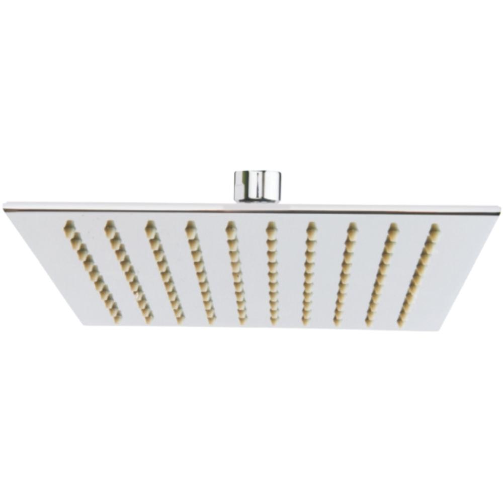 Rain Shower 8*8 (200mm) with Rubbit Cleaning System Brass